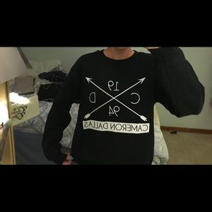 Cameron Dallas Crewneck Sweater